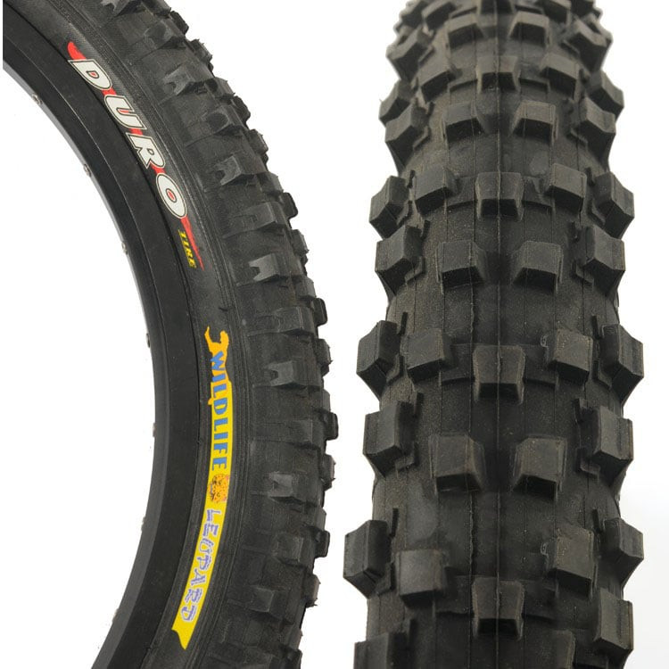 Duro　デューロ　Wildlife Leopard 24×3.0　チューブ付き Duro Racing Wildlife Leopard 24 x 3.0 DH Tire | unicycle.com