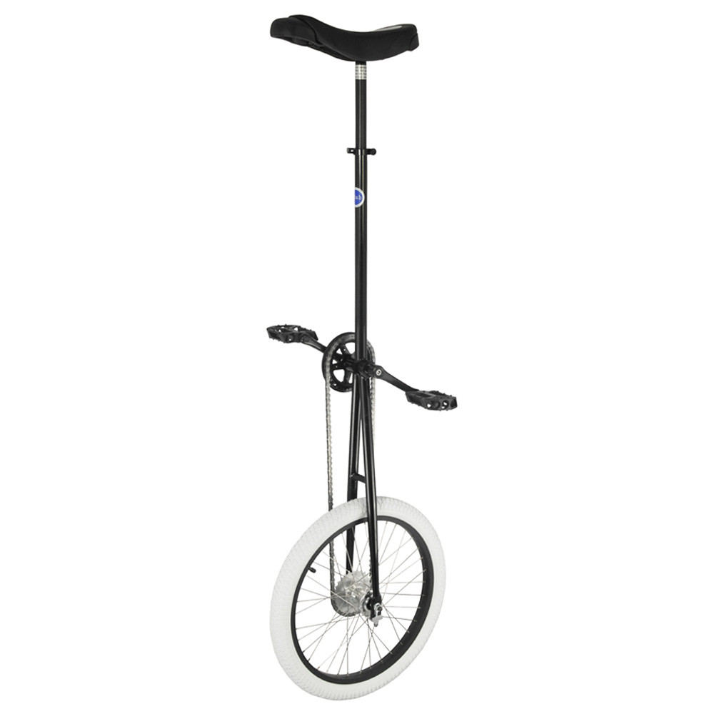 Club 5' Deluxe Giraffe Unicycle - Black | Unicycle.com