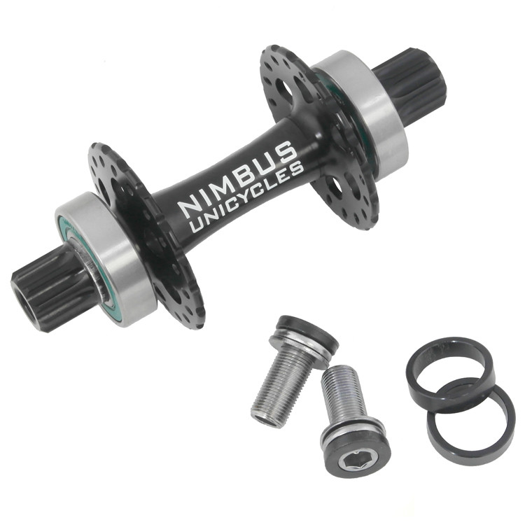 Nimbus 36H Aluminum Narrow Hub - (92mm) | Unicycle.com