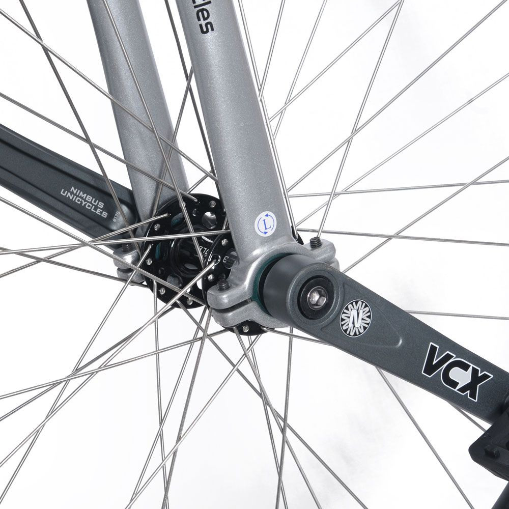 20 Inch Unicycle Nimbus II - Steel Frame Freestyle Unicycle With