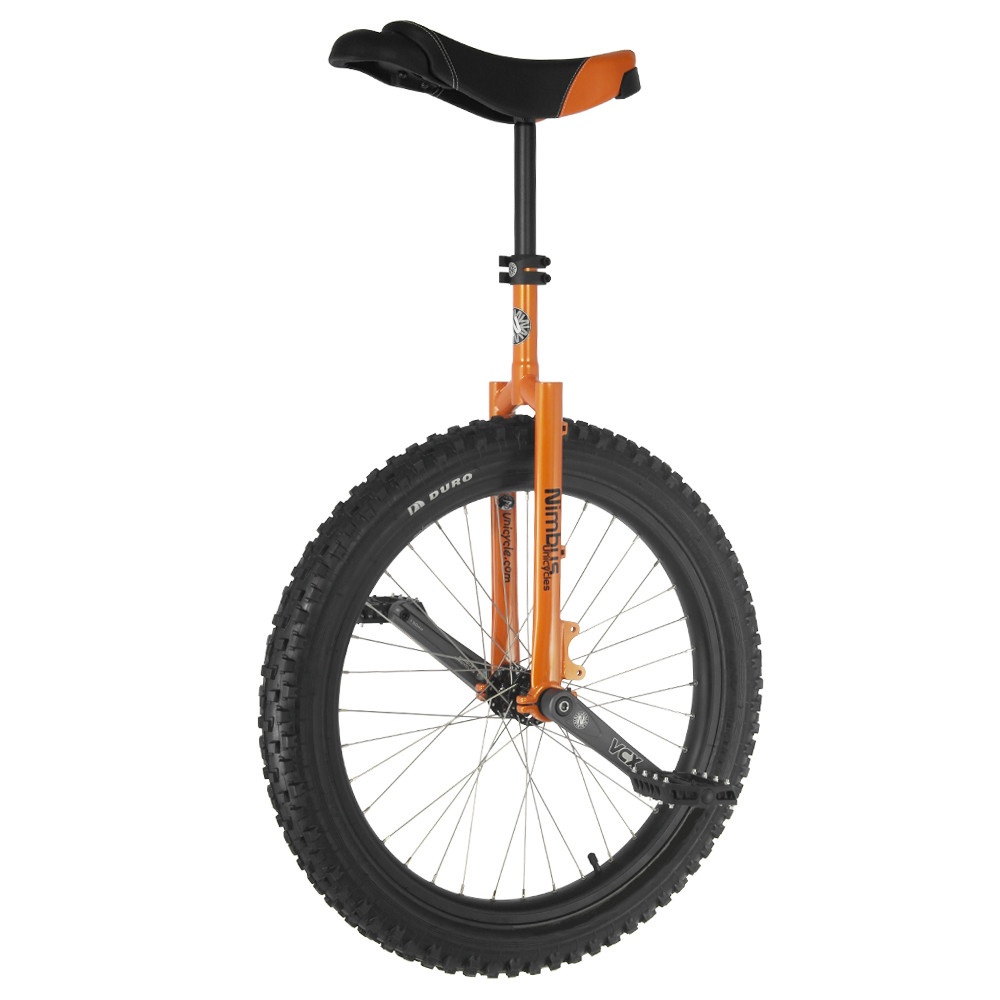 Nimbus 24 inch MUni Cycle with ISIS hub Orange