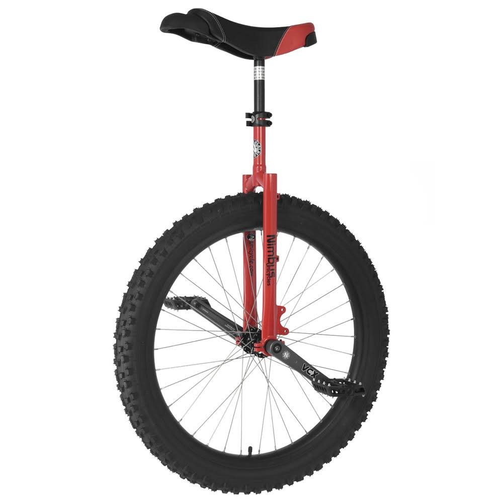 Nimbus 26" MUni Cycle with ISIS hub Red