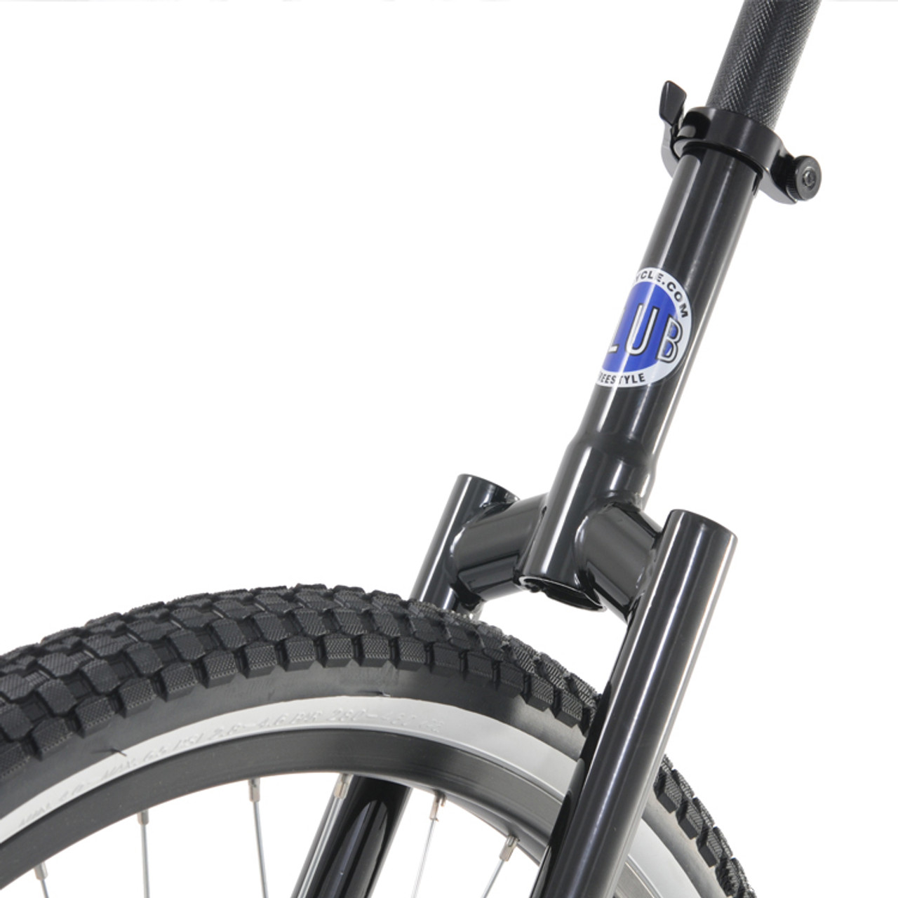 Buy Club 24 inch Black Unicycle Online Club 24 inch Black Unicycle