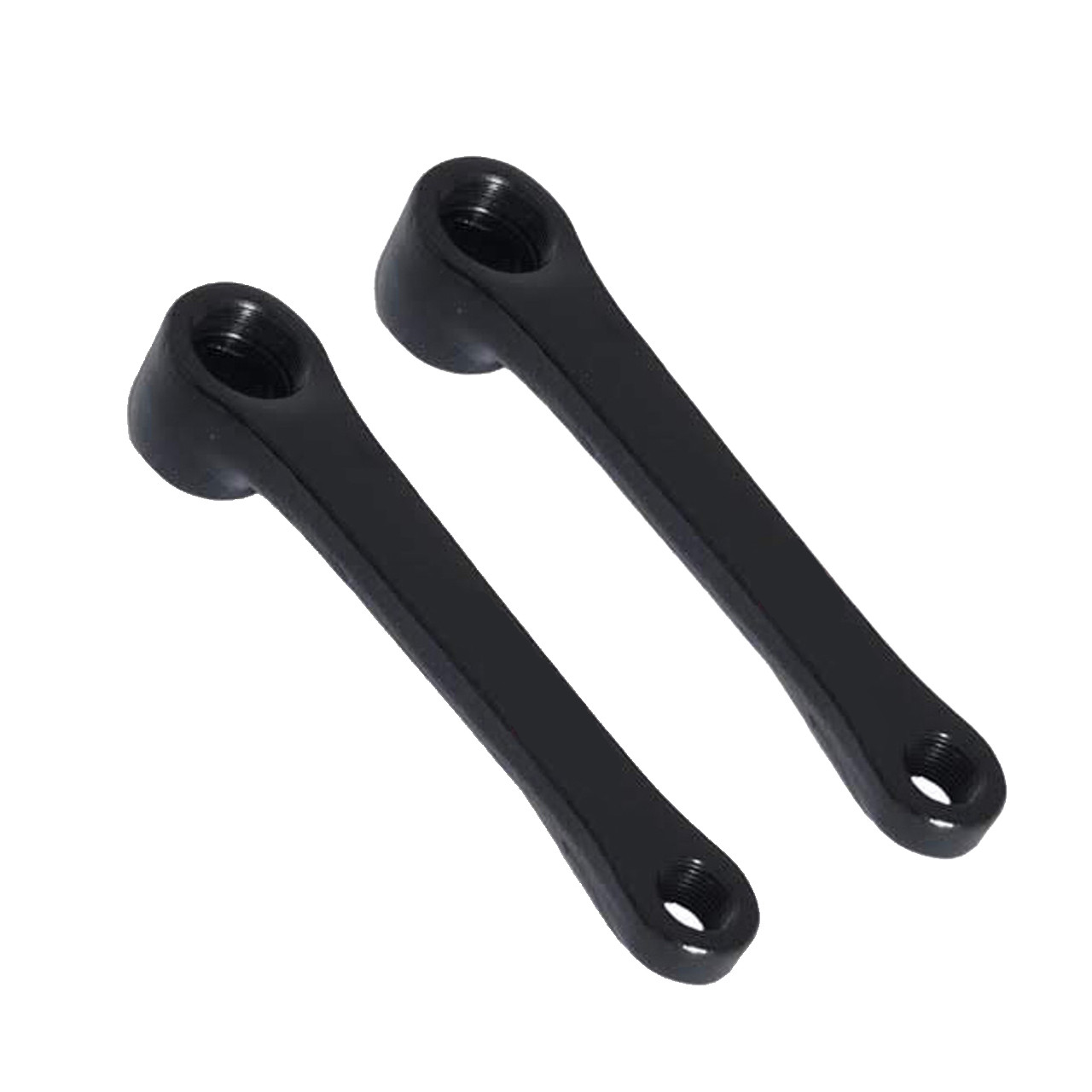 United Black Cotterless Crank Arms - 89mm | Unicycle.com