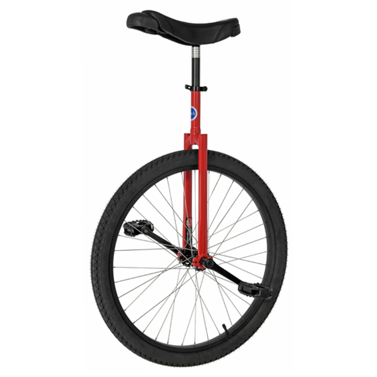 Club 26 quot Road Unicycle Red For Sale Unicycle com Club 26 quot Road Unicycle Red For Sale Unicycle com