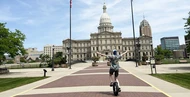 Improving Balance: Two Great Challenges (Plus Some Other Tips to Make You a Better Unicyclist) 