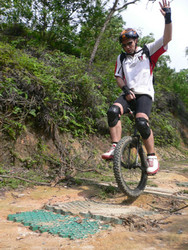 5 ways to stay unstoppable on your unicycle! 5 ways to stay unstoppable on your unicycle!