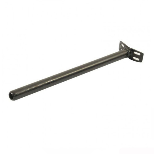 Club Seat Post  25.4mm x 400mm - Black Club Seat Post  25.4mm x 400mm - Black