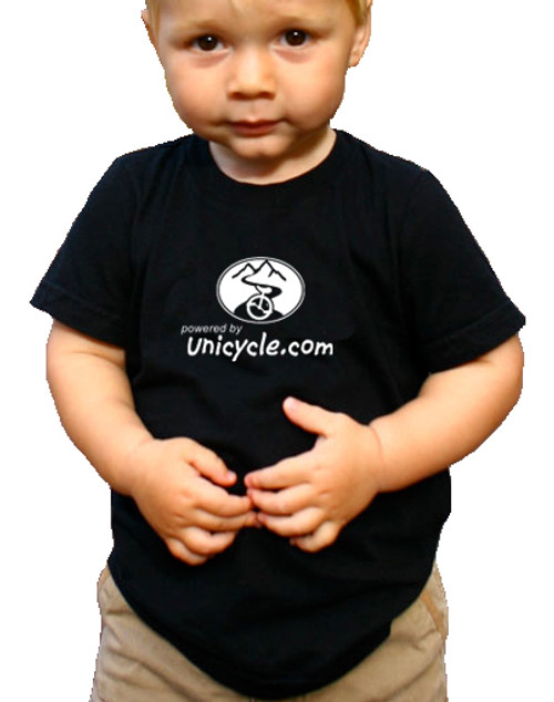Kids "Powered By" T-Shirt - 12 Months