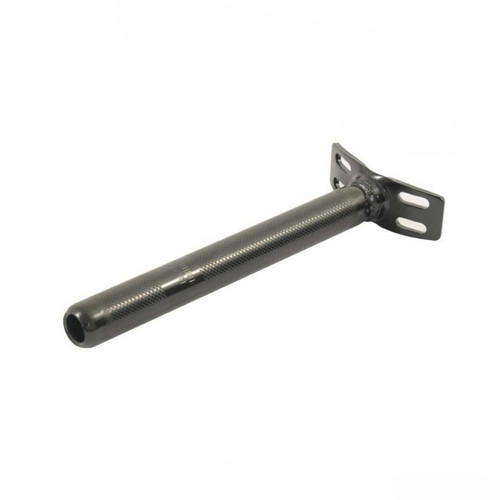 Club Seat Post  25.4mm x 200mm - Black Club Seat Post  25.4mm x 200mm - Black