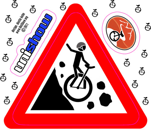 Muni Rockslide Bumper Sticker