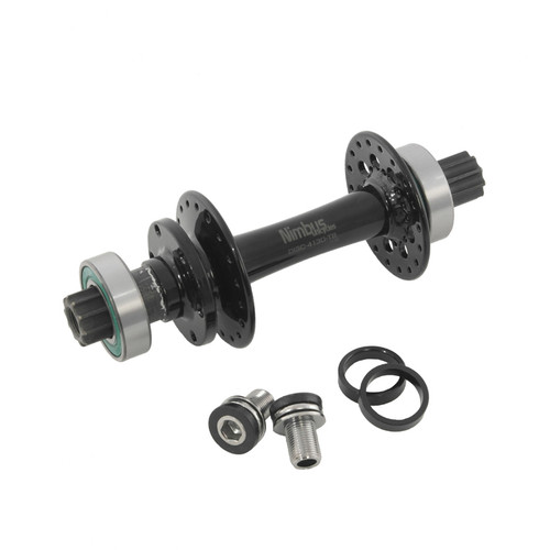 Nimbus 36H All Steel Disc ISIS Hub -100mm | Unicycle.com