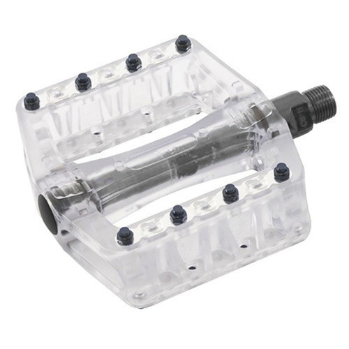 Nimbus Studded Plastic Pedals - Black | Unicycle.com