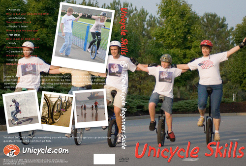 Unicycle Skills DVD