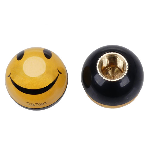 Trik Topz Valve Cap Happy Face