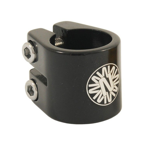 Nimbus Double Bolt 31.8mm Seatpost Clamp - Black Nimbus Double Bolt 31.8mm Seatpost Clamp - Black