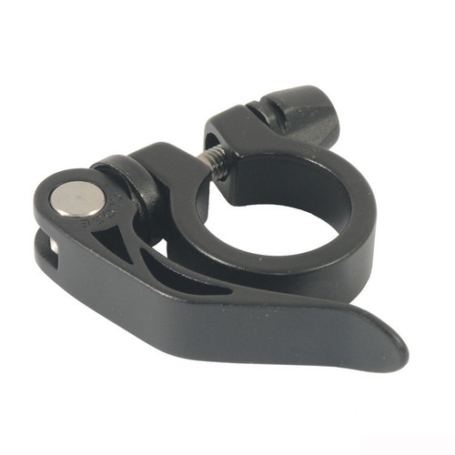 専用200パック Nimbus Quick Release Clamp (Black) - 28.6mm | Unicycle.com