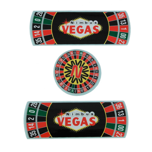 Vegas Sticker Set
