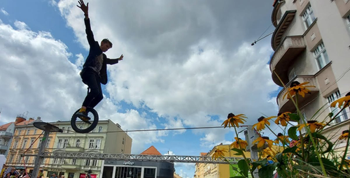 Did You Know These Famous Unicyclists? 