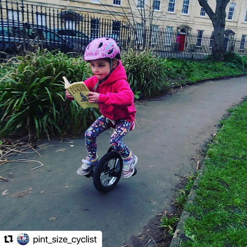 Teach the kids to Ride