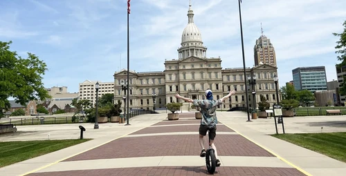 Improving Balance: Two Great Challenges (Plus Some Other Tips to Make You a Better Unicyclist) 