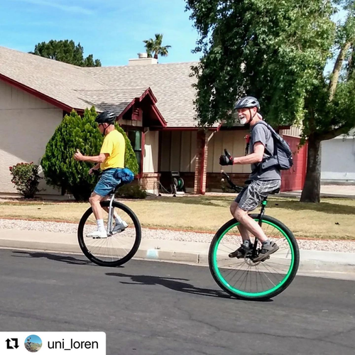 Two Challenges That Will Make You a Better Unicyclist 