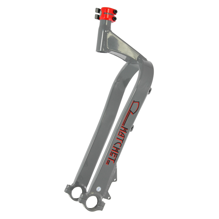 26" Nimbus Hatchet Frame - Grey (42mm) 26" Nimbus Hatchet Frame - Grey (42mm)