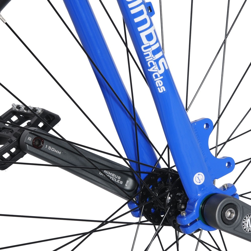Nimbus 29" Mountain Unicycle - Blue Nimbus 29" Mountain Unicycle - Blue