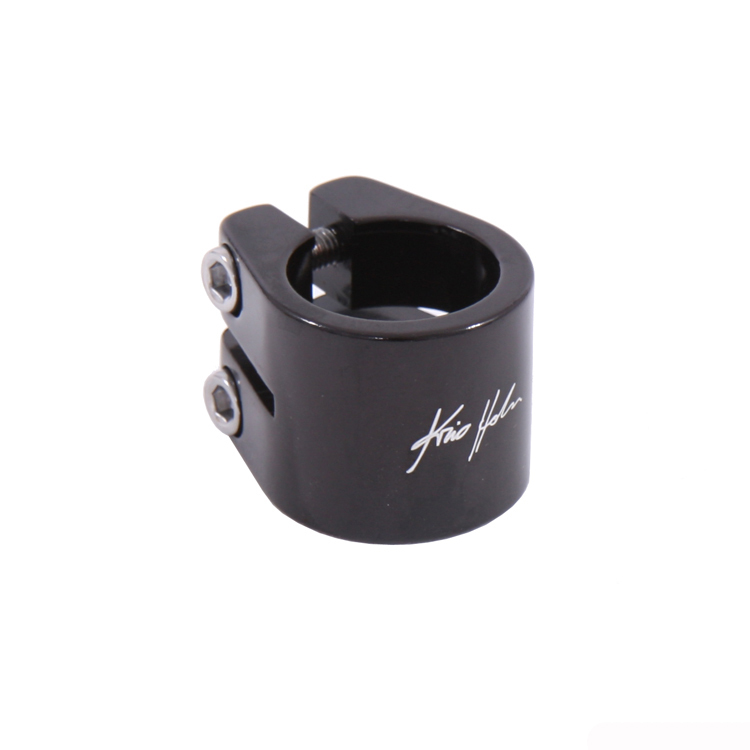 Kris Holm Double Bolt 31.8mm Seatpost Clamp - Black