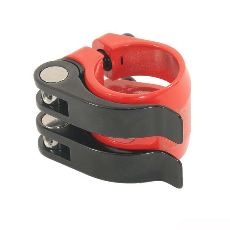 Nimbus DoubleQuick 31.8mm Seatpost Clamp - Red