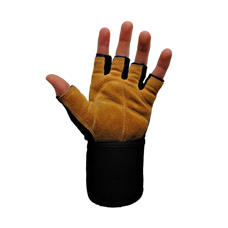 Kris Holm Half Finger Pulse Gloves  - L