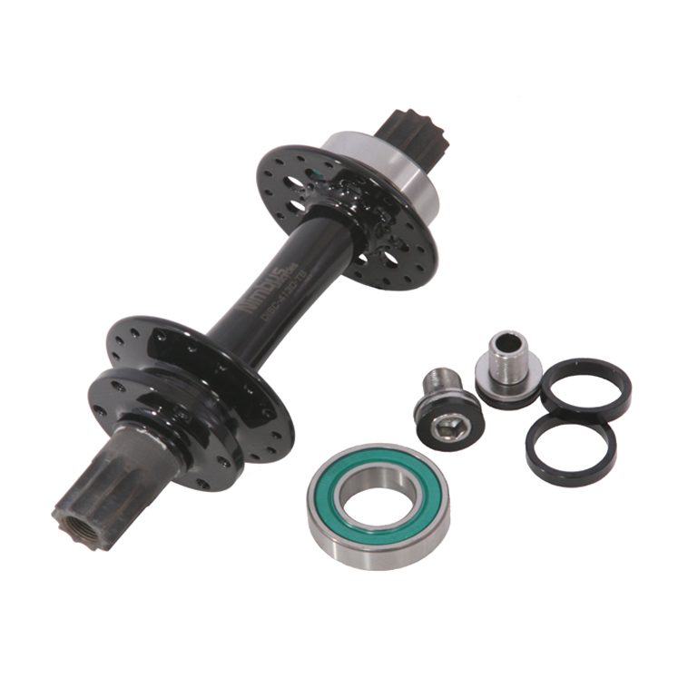 Nimbus 32H All Steel Wide Disc Hub - 125mm Nimbus 32H All Steel Wide Disc Hub - 125mm