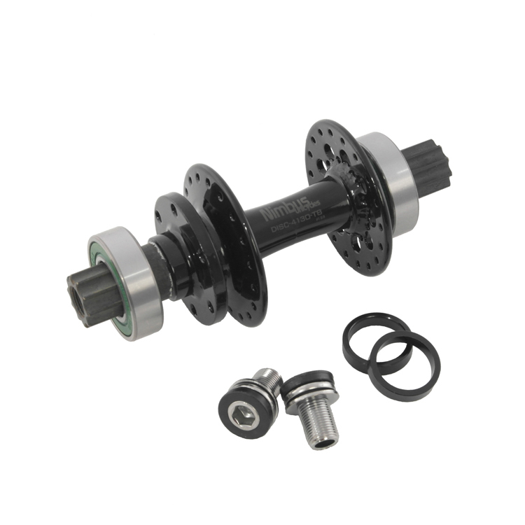 Nimbus 36H All Steel Disc Hub -100mm Nimbus 36H All Steel Disc Hub -100mm