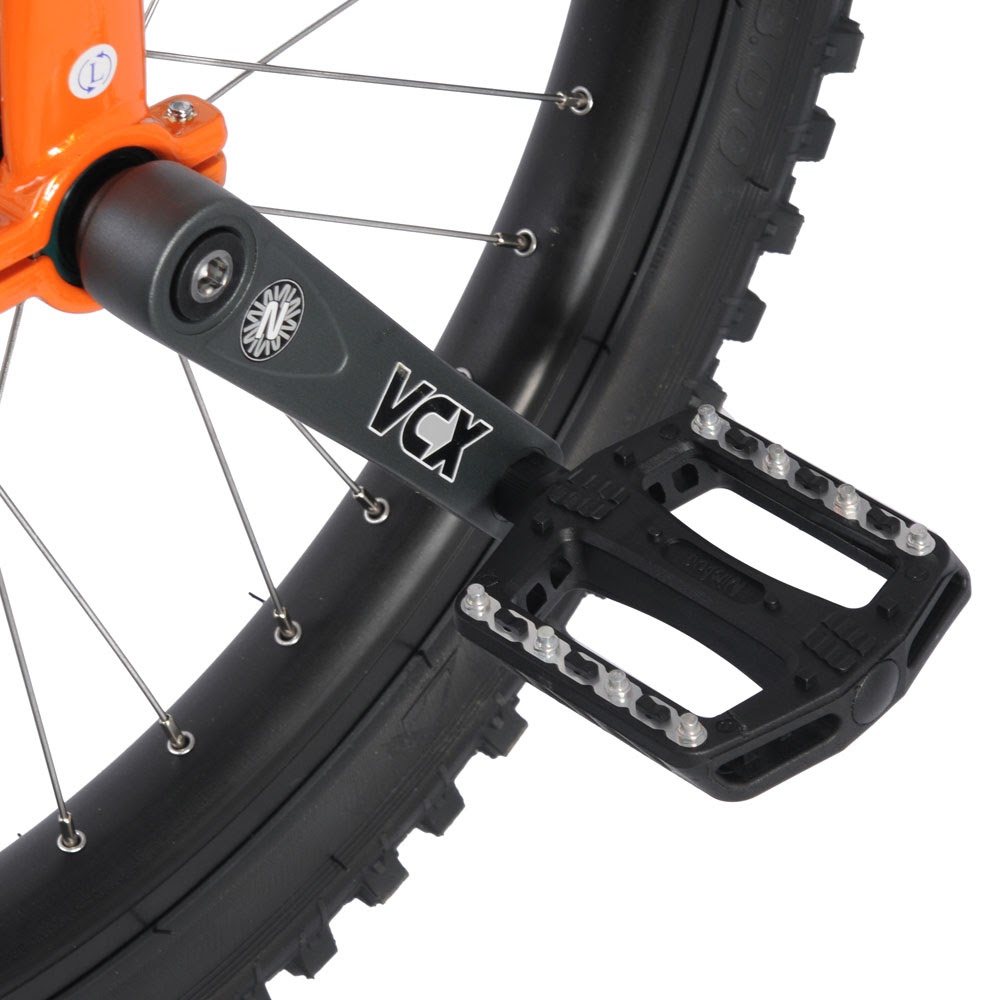 Nimbus 24 inch MUni Cycle with ISIS hub Orange | Unicycle.com