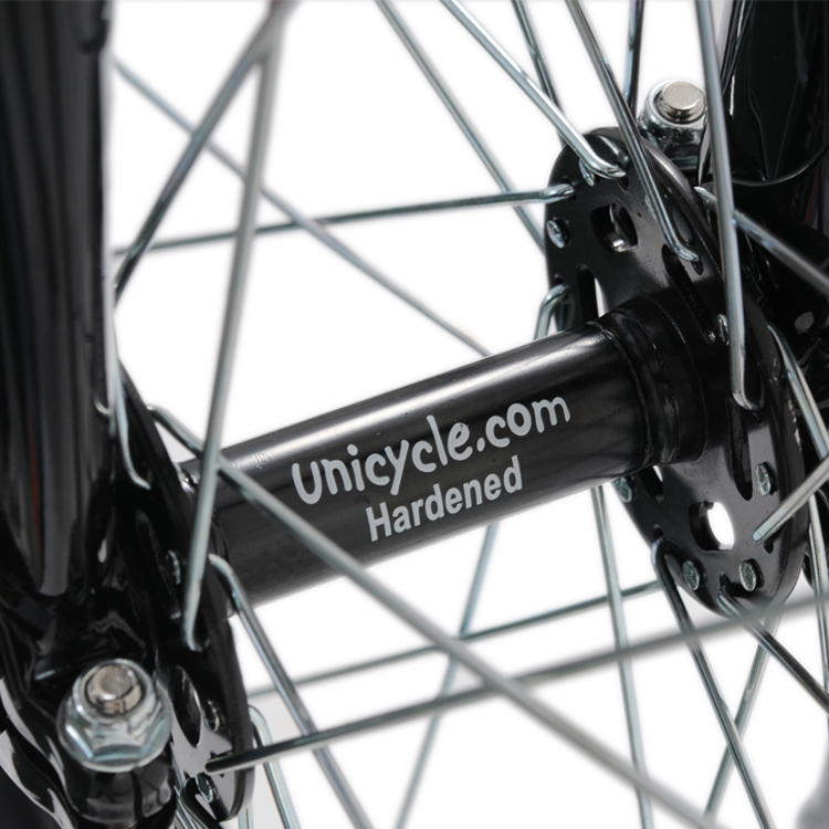 Club 26" Road Unicycle - Black  Club 26" Road Unicycle - Black