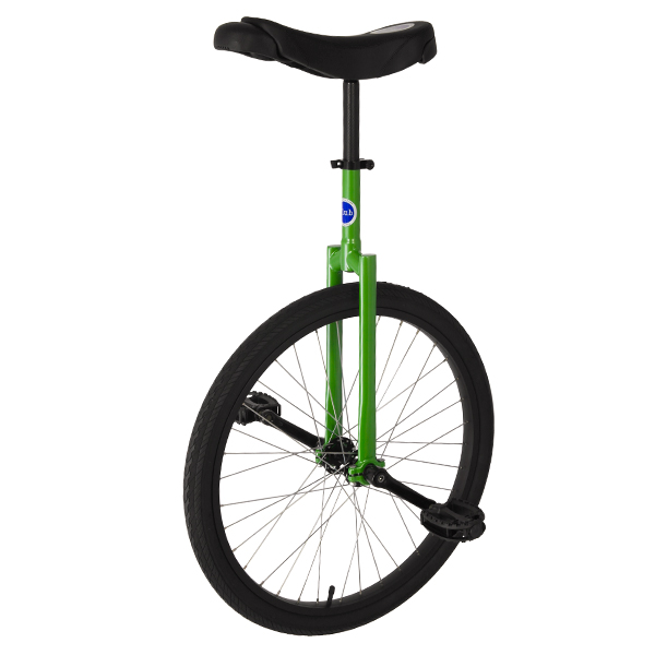 Club 24" Unicycle - Green