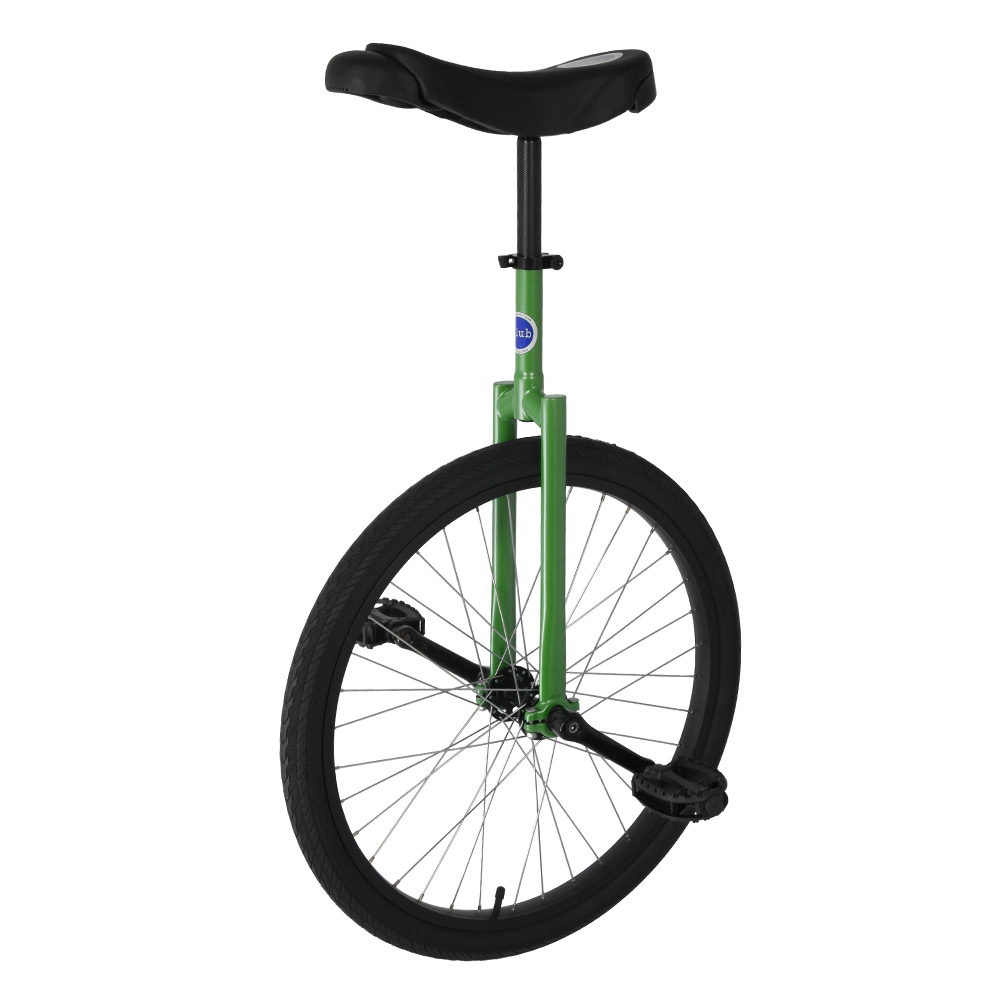Club 24" Unicycle - Green