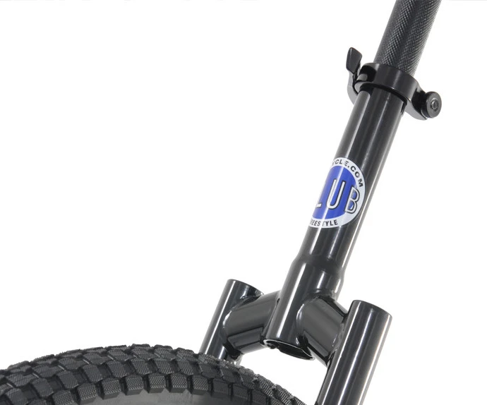 Club 24" Unicycle - Black