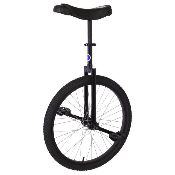 Club 24" Unicycle - Black