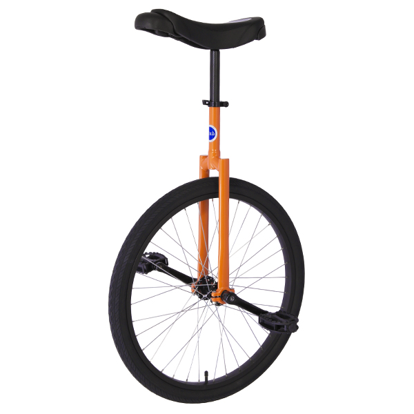 Club 24" Unicycle - Orange