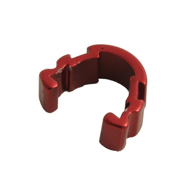 Frame Cable Clip set of 6 - Red