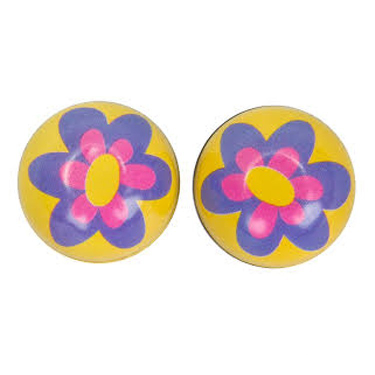 Trik Topz Valve Cap Purple Flower