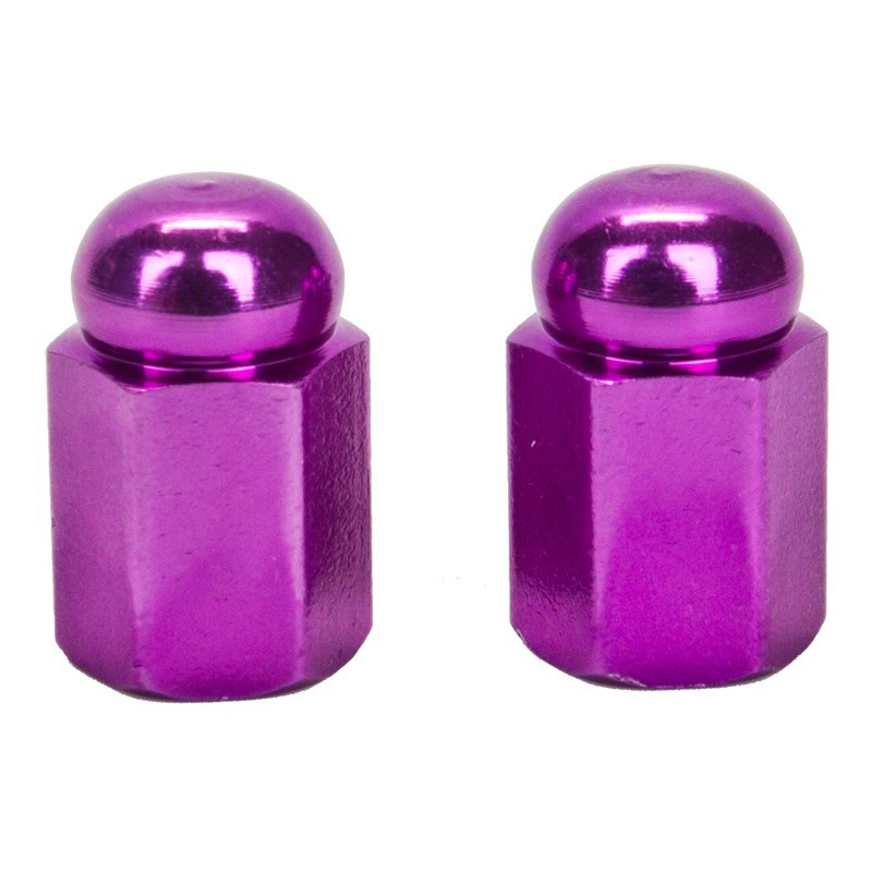 Trik Topz Valve Caps Alloy Purple