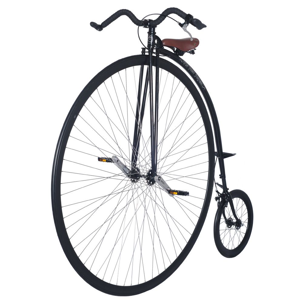 UDC 50" MK5 PENNY FARTHING - BLACK/BLACK UDC 50" MK5 PENNY FARTHING - BLACK/BLACK