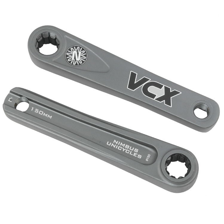 Nimbus VCX Cranks - 150mm Nimbus VCX Cranks - 150mm