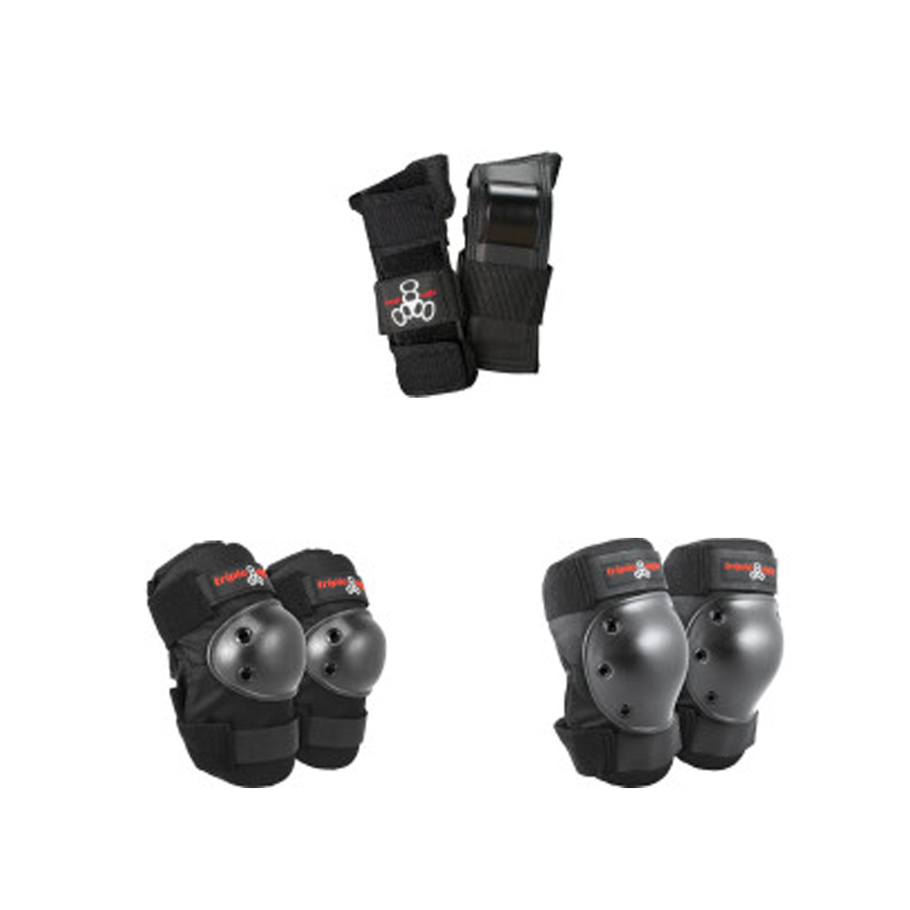 Triple 8 Saver - Try Pack - Jr (safety gear | Unicycle.com )