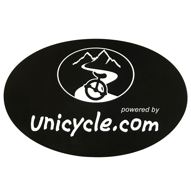 Unicycle.com Oval Sticker