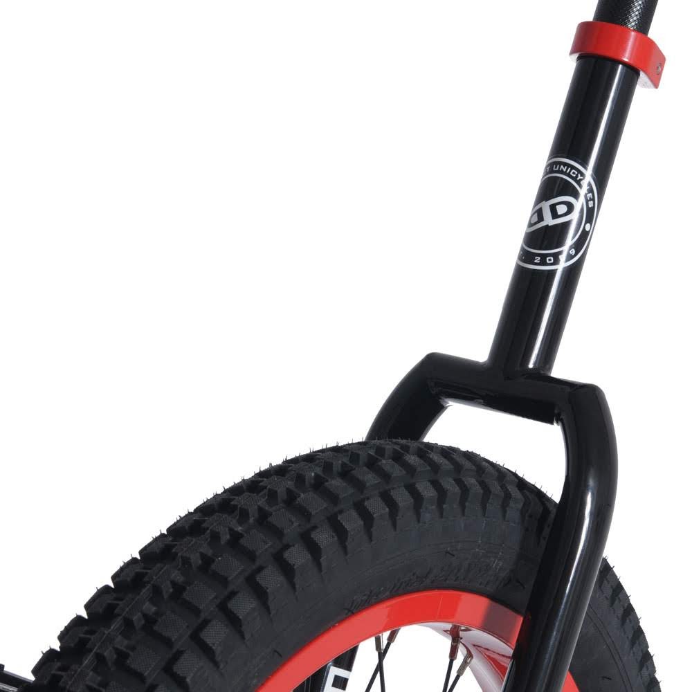 Impact 19" Athmos Unicycle - Red Impact 19" Athmos Unicycle - Red