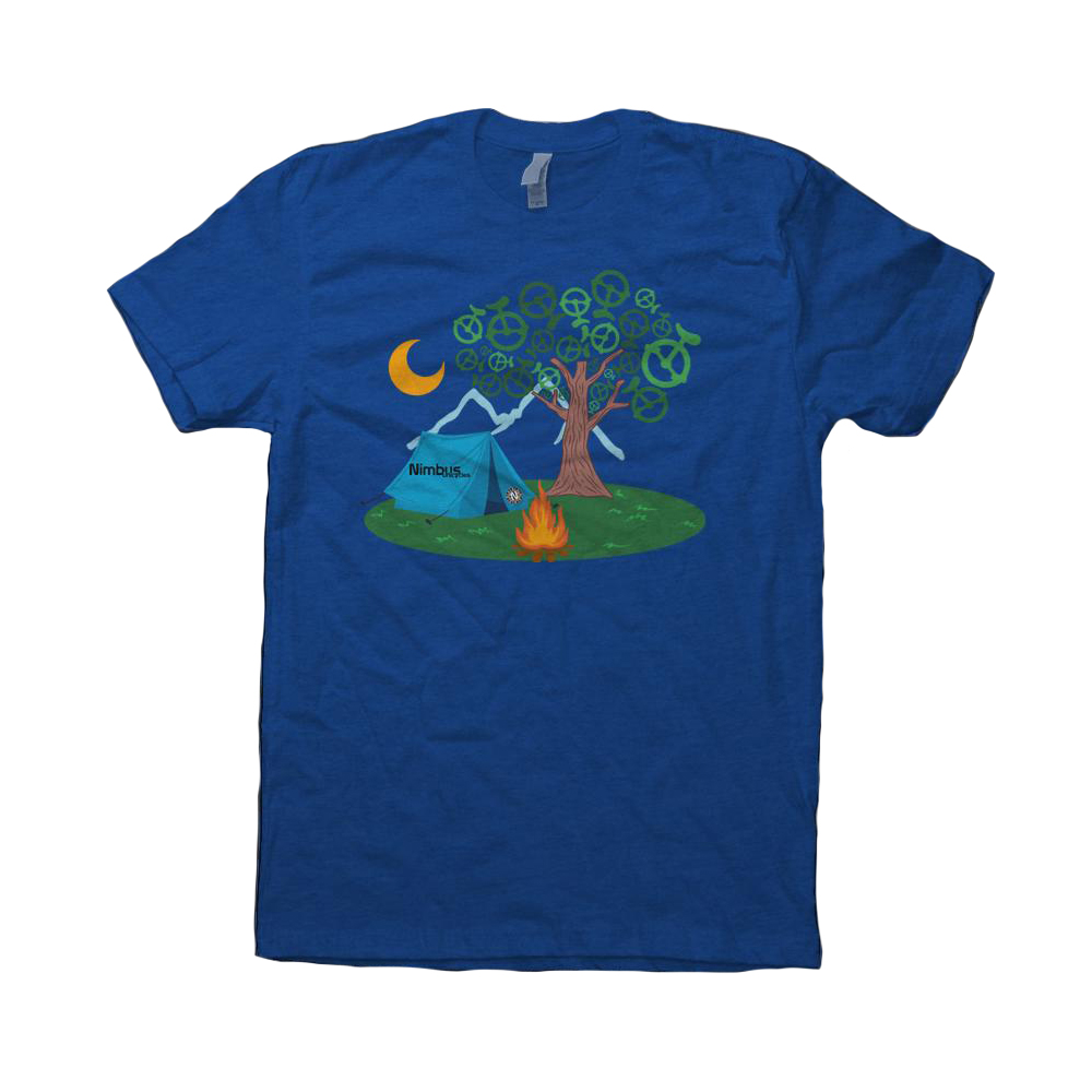 Nimbus Uni Campout T-shirt 