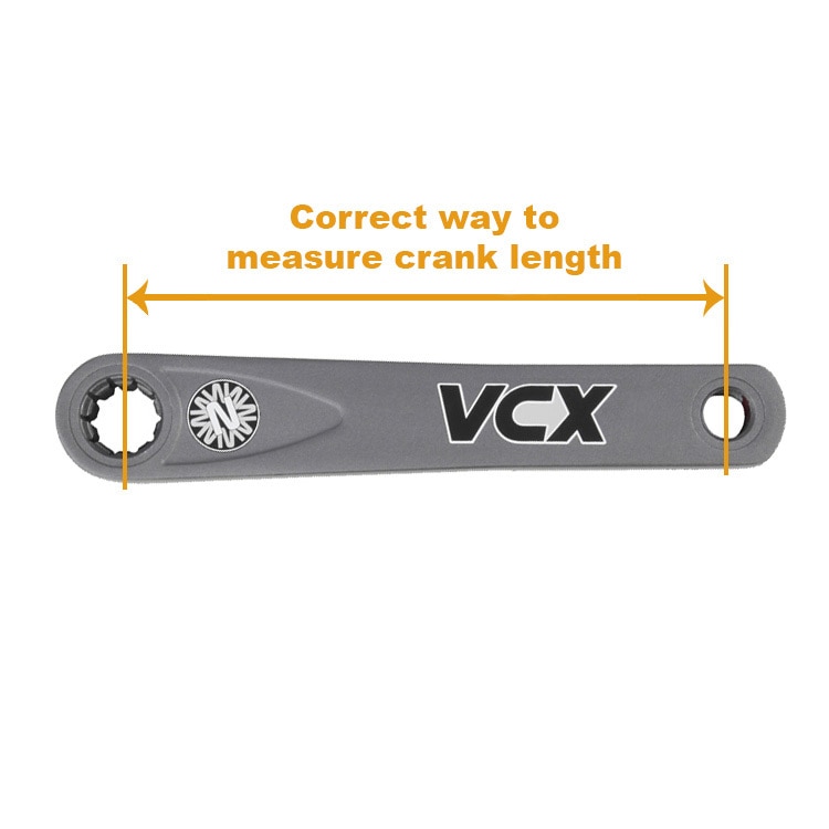 Nimbus VCX Cranks - 75mm Nimbus VCX Cranks - 75mm